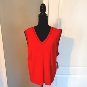 New - Finity V Neck Top